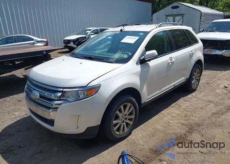 2013 Ford Edge Sel из США, поврежденный, VIN 2FMDK4JC5DBB52271